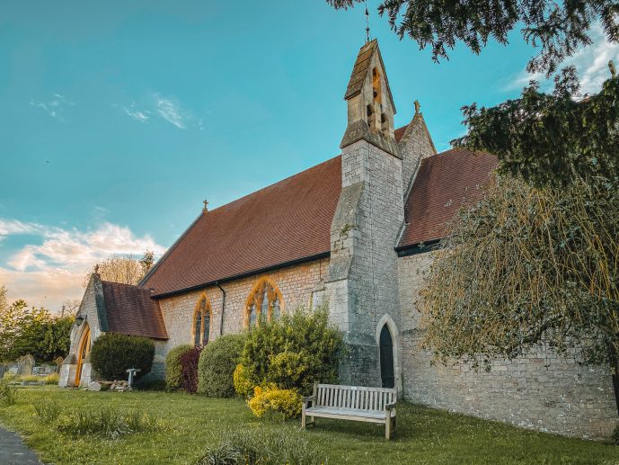 Tutshill Church St Luke's Parish church Tutshill 