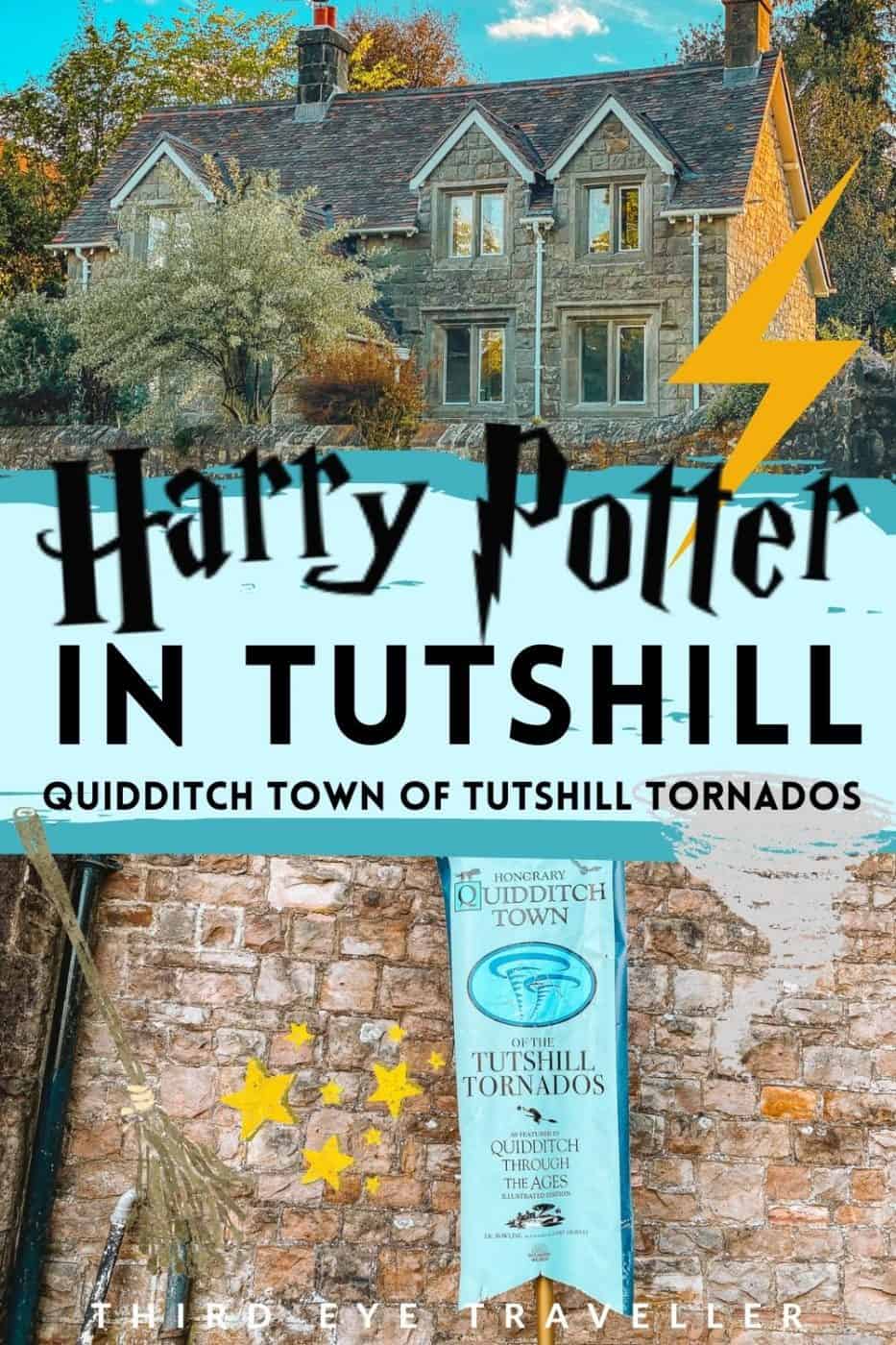 Harry Potter Tutshill Tornados Quidditch Town 