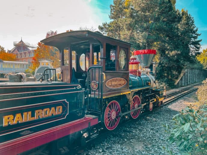 Disneyland Paris Railroad