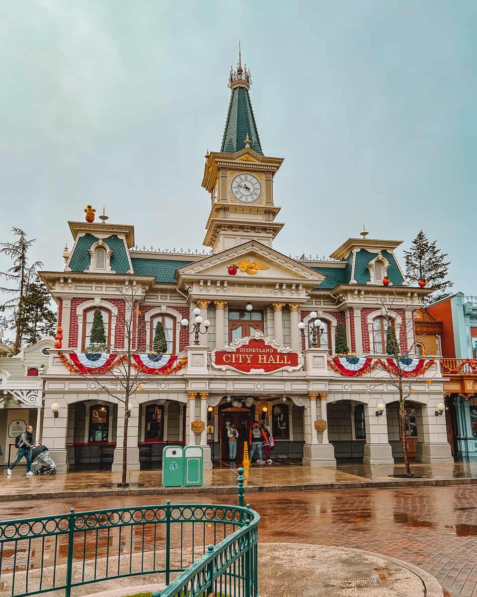 Disneyland Paris City Hall