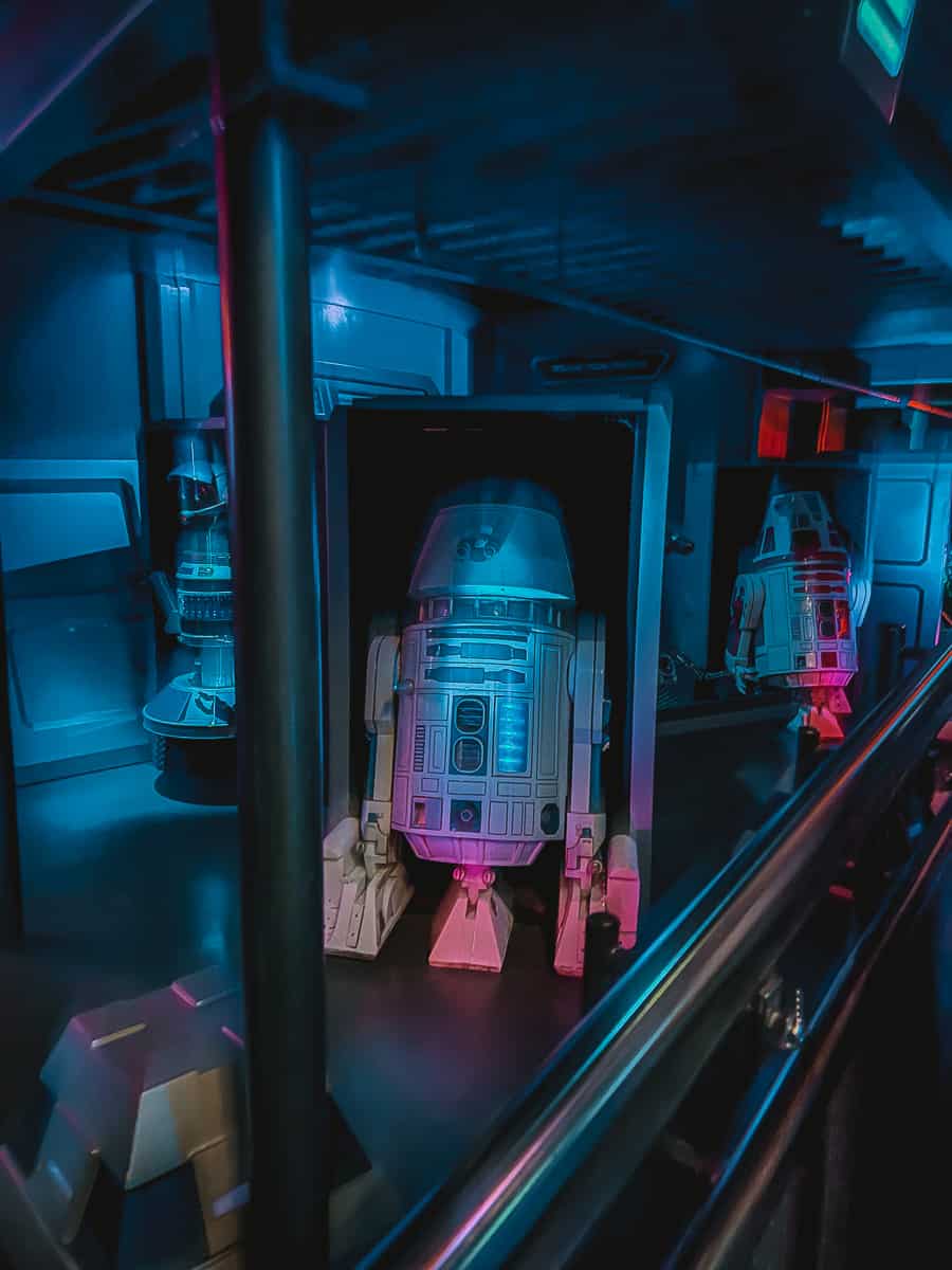 Disneyland Paris secrets Star Wars R2 D2