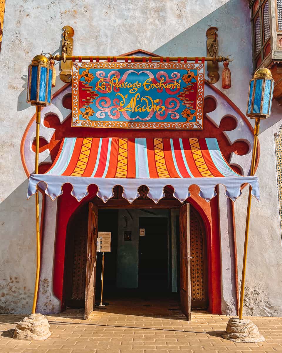 Disneyland Paris Enchanted Passage of Aladdin