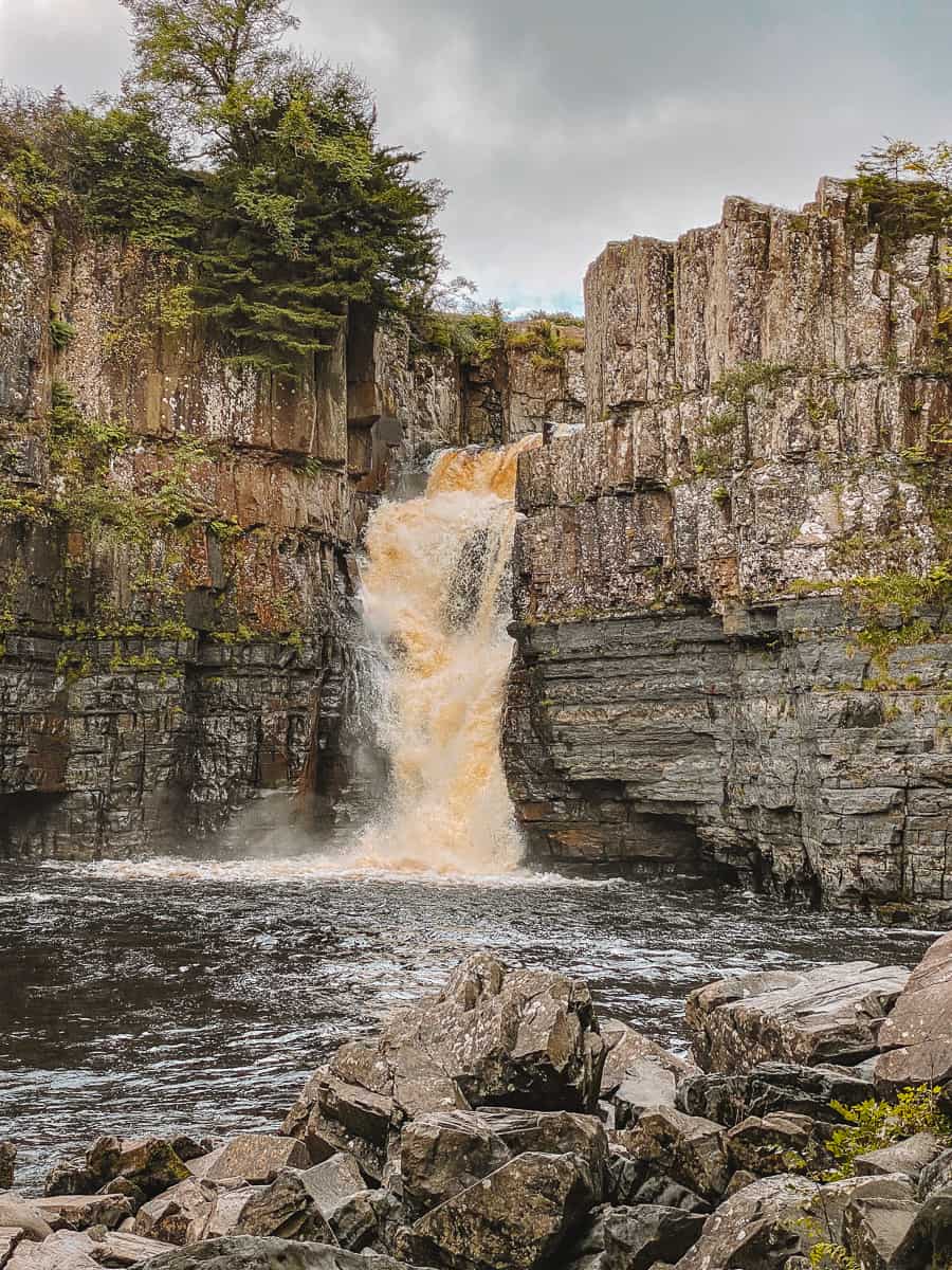 raby castle high force