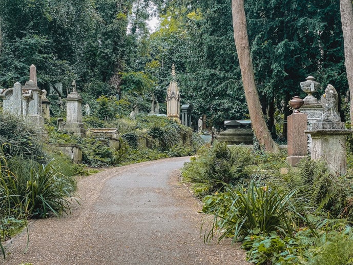 Highgate Cemetery London