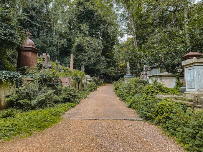 Highgate Cemetery London 