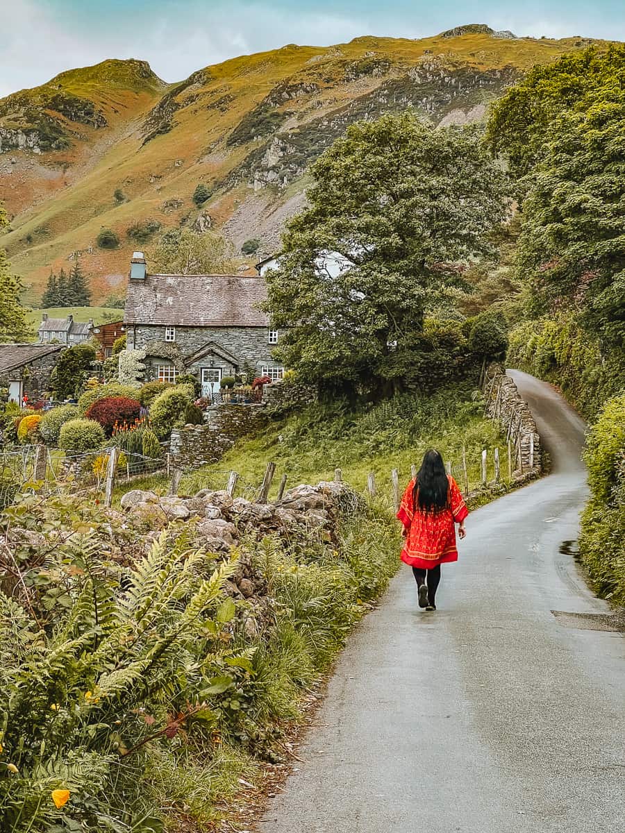 Little Langdale Lake District