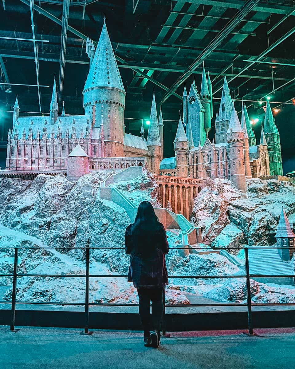 Behind the scenes photos of Harry Potter Forbidden Journey in 2023