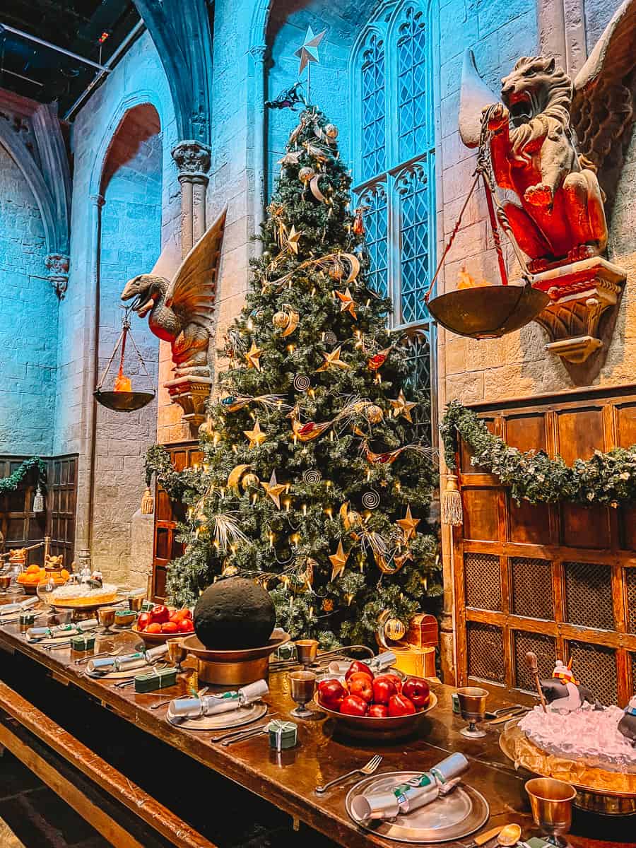 Harry Potter Christmas  Harry potter christmas, Hogwarts