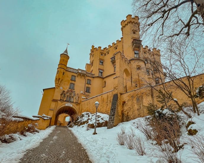 Hohenschwangau Castle Gate