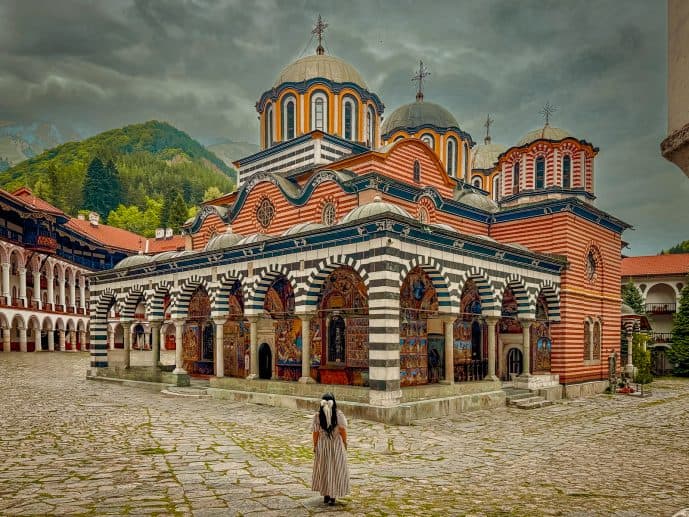 Rila Monastery, Bulgaria