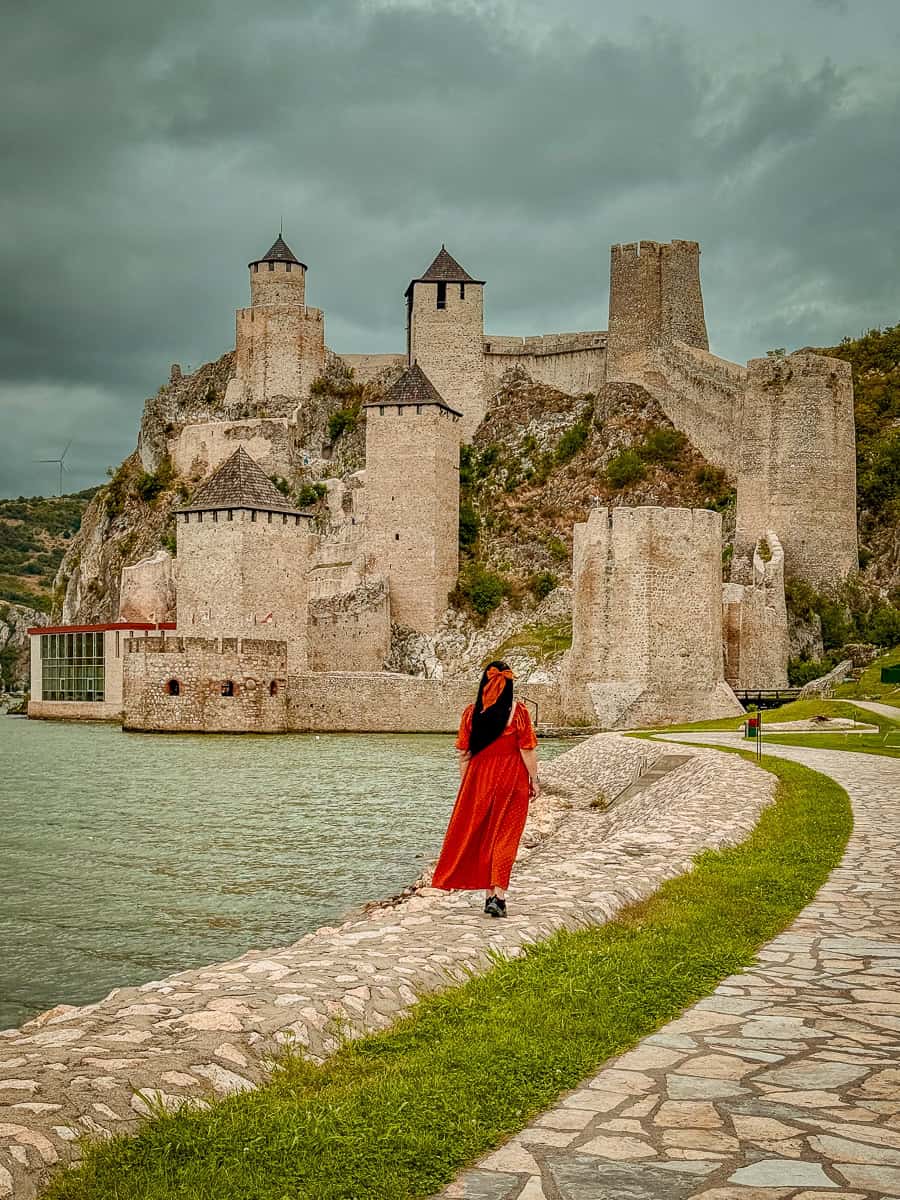 Galubac Fortress, Serbia