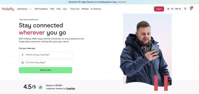 Holayfly Homepage
