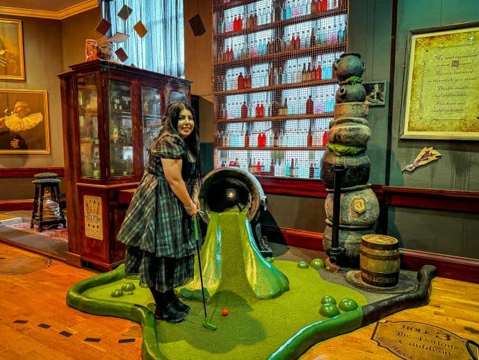 Hole in Wand - How to Play Magical Wizard Golf in the UK! 12 Hole in Wand York