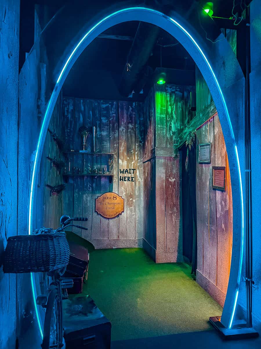 Hole in Wand - How to Play Magical Wizard Golf in the UK! 21 Hole in Wand York