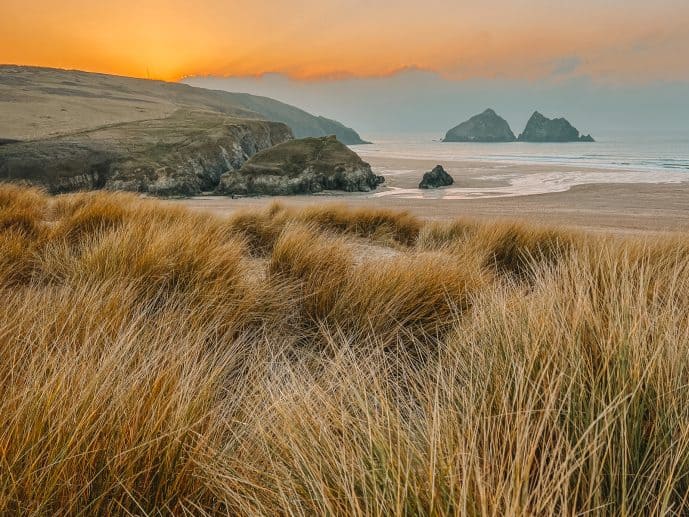 Holywell Bay Poldark James Bond