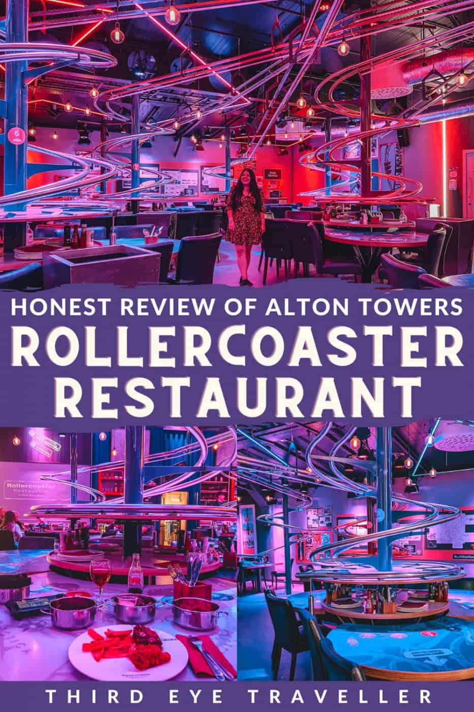 Honest Alton Towers Rollercoaster Restaurant Review 2024