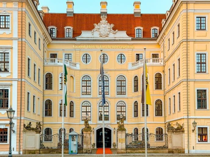 Pfunds Molkerei in Dresden - Visit the Most Beautiful Dairy Shop in the World! 27 Hotel Taschenbergpalais Kempinski Dresden