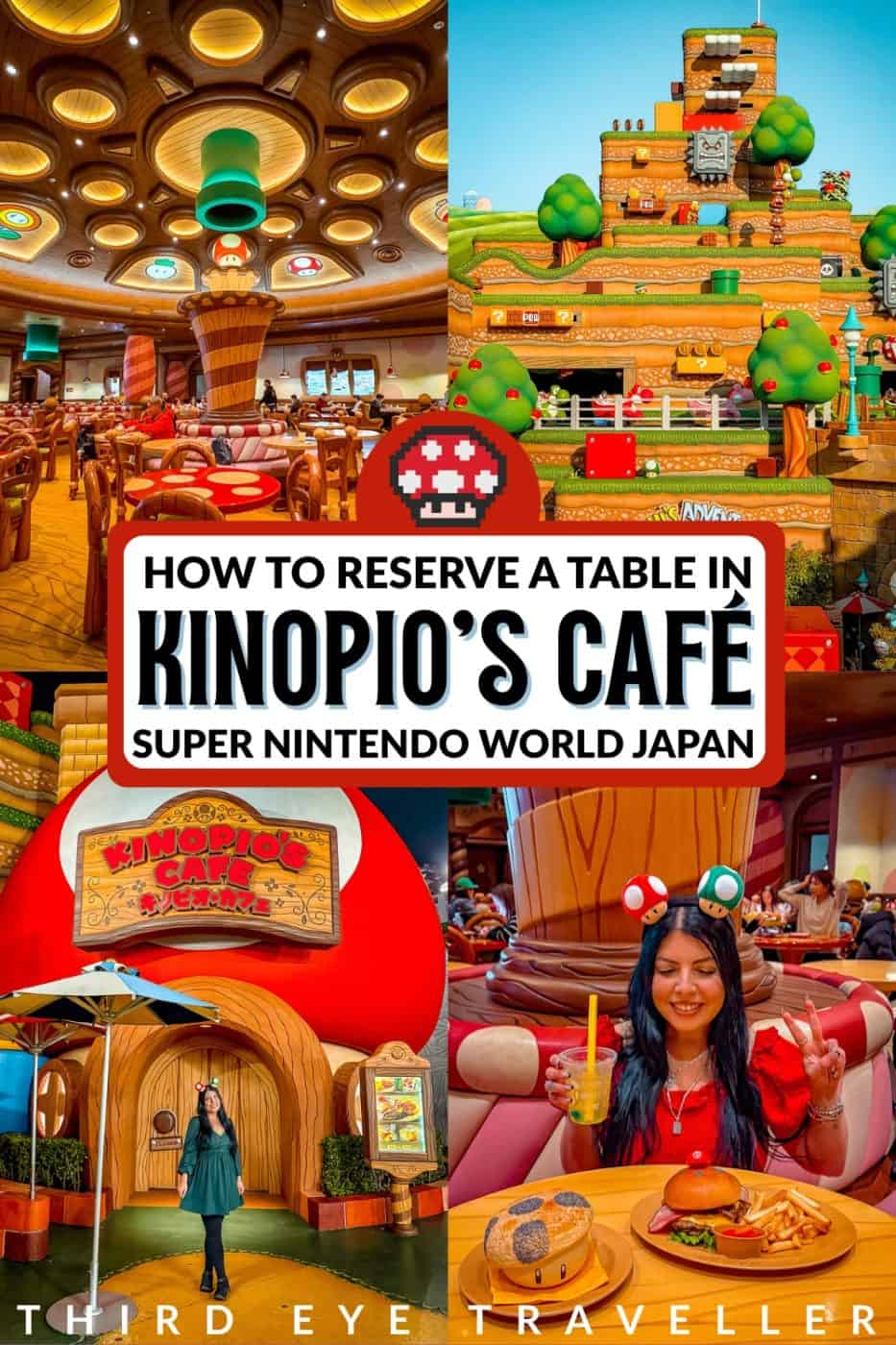 How to Reserve Kinopio’s Café at Super Nintendo World Japan (2026)! 28 How to Reserve Kinopios Cafe Super Nintendo World Japan