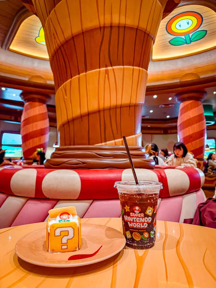 How to Reserve Kinopio’s Café at Super Nintendo World Japan (2026)! 17 Kinopio's Cafe Super Nintendo World Japan