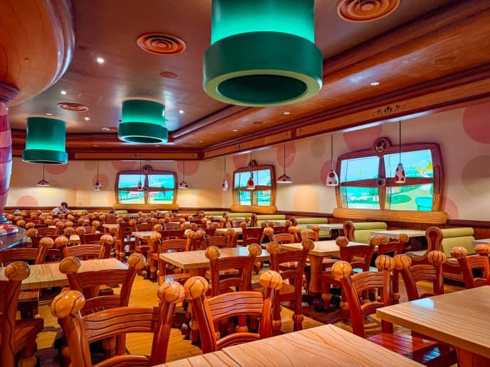 How to Reserve Kinopio’s Café at Super Nintendo World Japan (2026)! 14 Kinopio's Cafe Super Nintendo World Japan