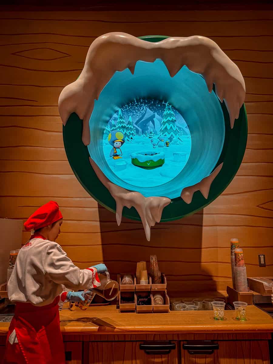 How to Reserve Kinopio’s Café at Super Nintendo World Japan (2026)! 12 Kinopio's Cafe Super Nintendo World Japan