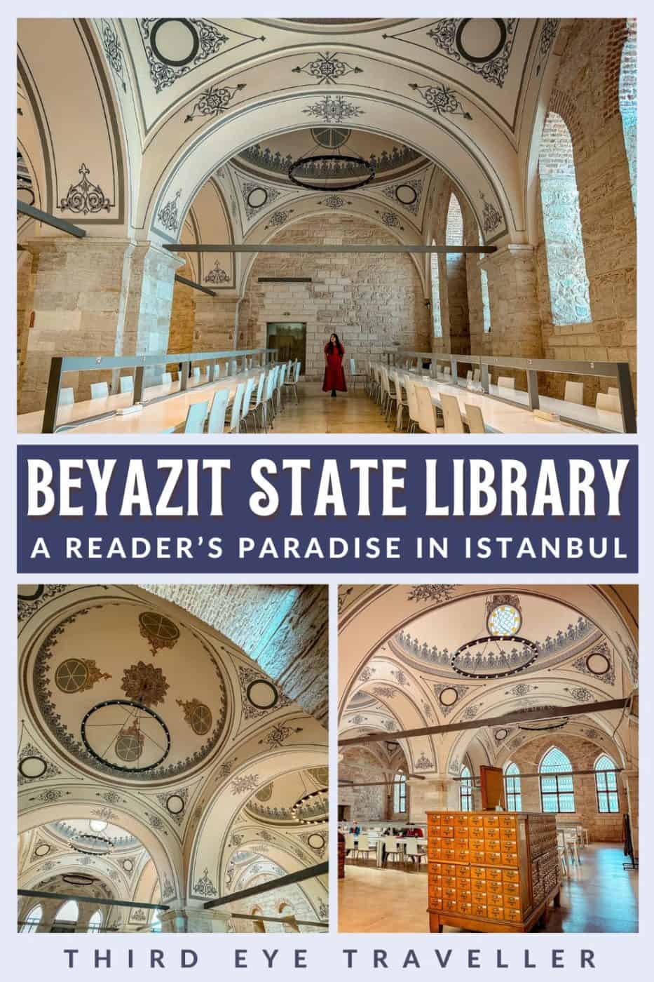 Beyazıt State Library Istanbul - Soup Kitchen to Reading Paradise (2026)! 31 How to Visit Beyazıt State Library Istanbul