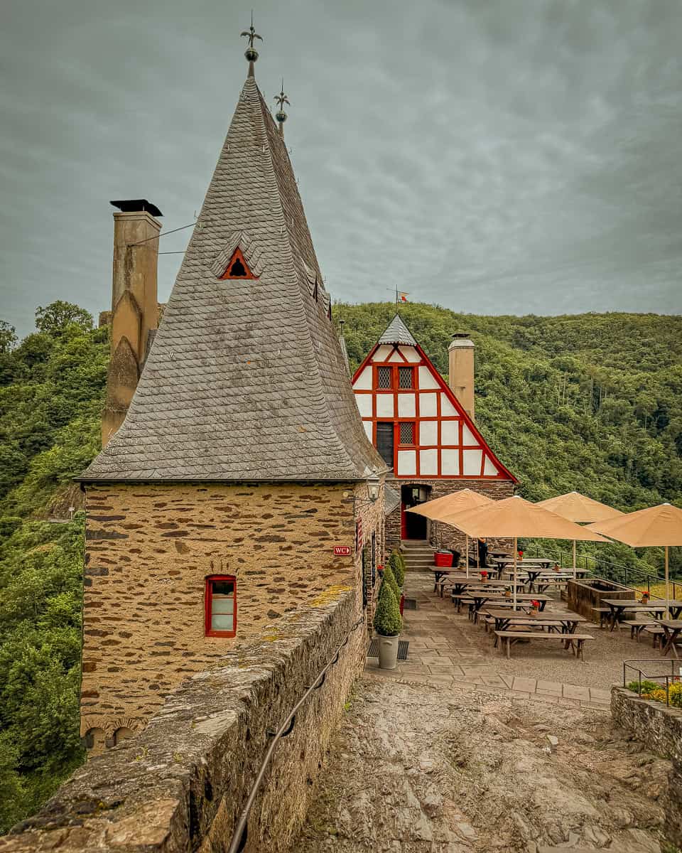 How to Visit Burg Eltz - Fairytale Castle in Germany (2026)! 29 The Bailey Burg Eltz Cafe