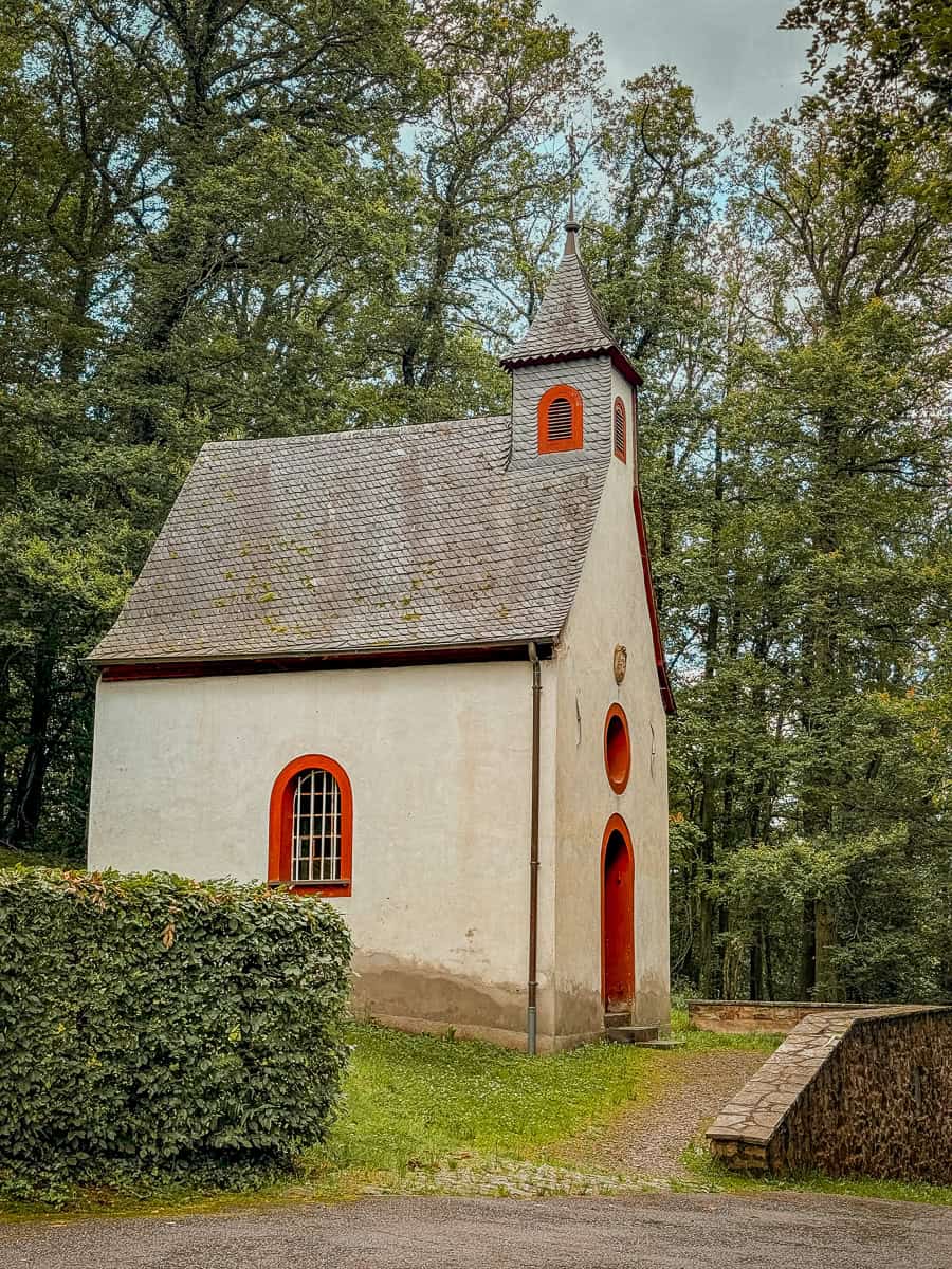 How to Visit Burg Eltz - Fairytale Castle in Germany (2026)! 9 Burg Eltz St Anthony Chapel