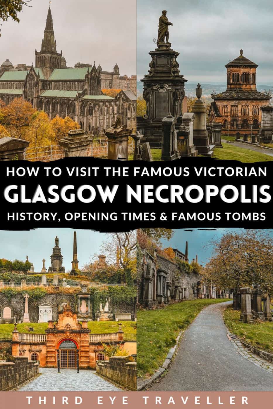 How to visit Glasgow Necropolis Scotland