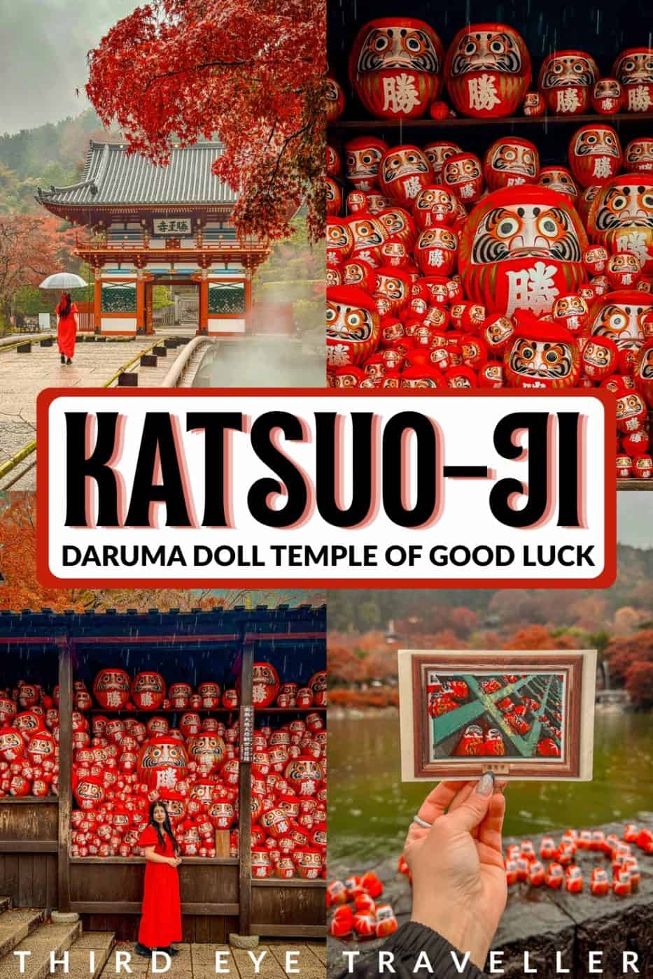 How to Visit Katsuoji Temple from Osaka