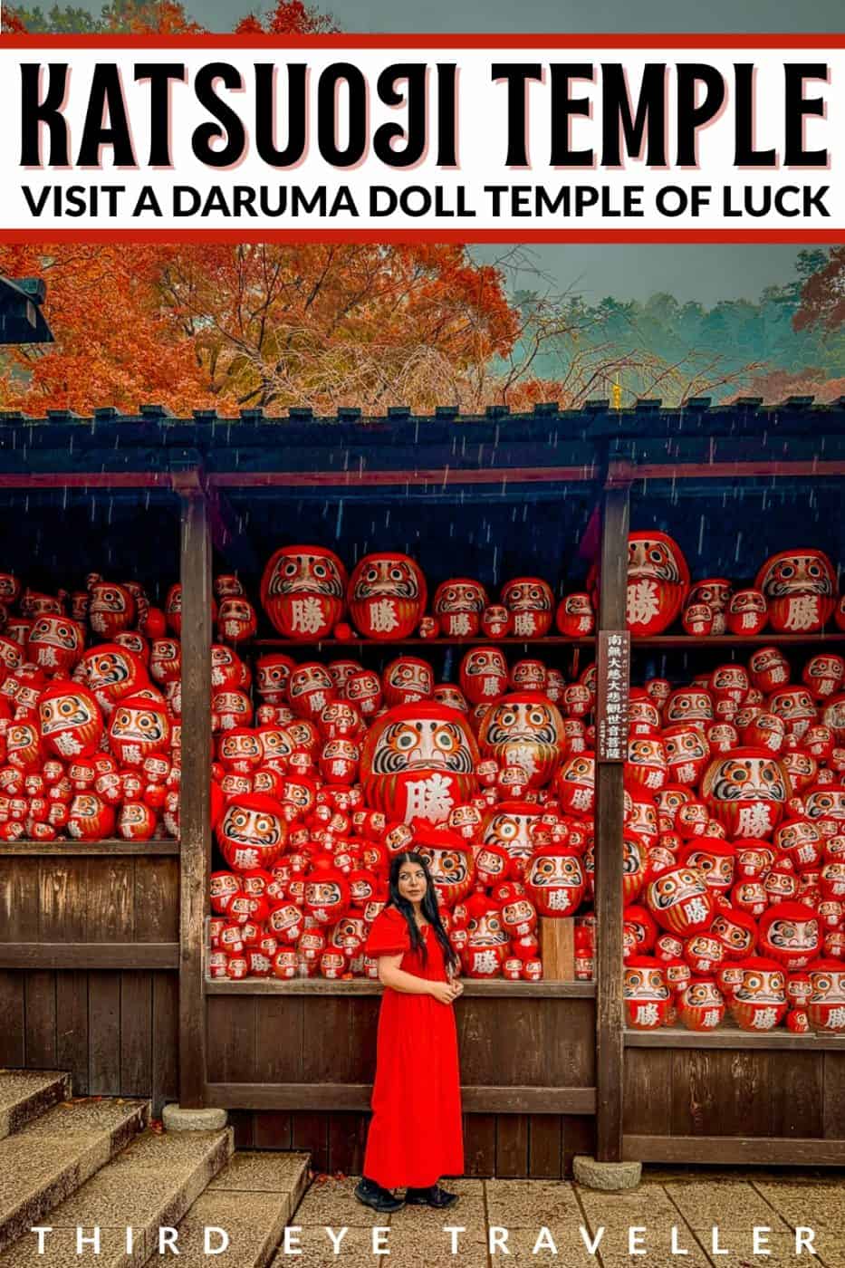 How to Visit Katsuoji Temple from Osaka