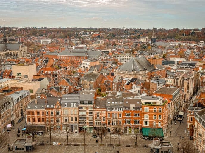 How to Visit Leuven University Library - A Literary Gem in Belgium (2026)! 27 Views from Leuven Bell Tower