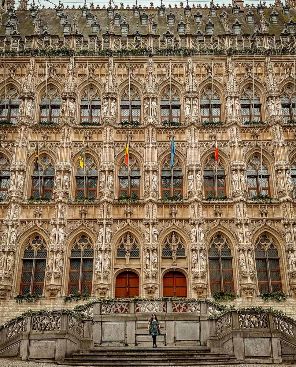 How to Visit Leuven University Library - A Literary Gem in Belgium (2026)! 30 Leuven Old Town Hall Square