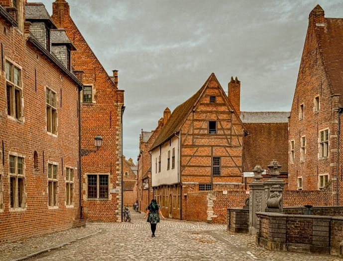 How to Visit Leuven University Library - A Literary Gem in Belgium (2026)! 33 Groot Begjinhof Leuven