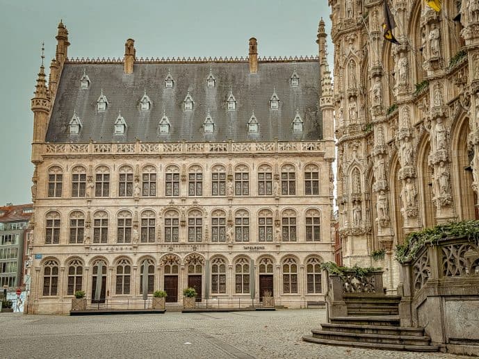 How to Visit Leuven University Library - A Literary Gem in Belgium (2026)! 29 Leuven Old Square