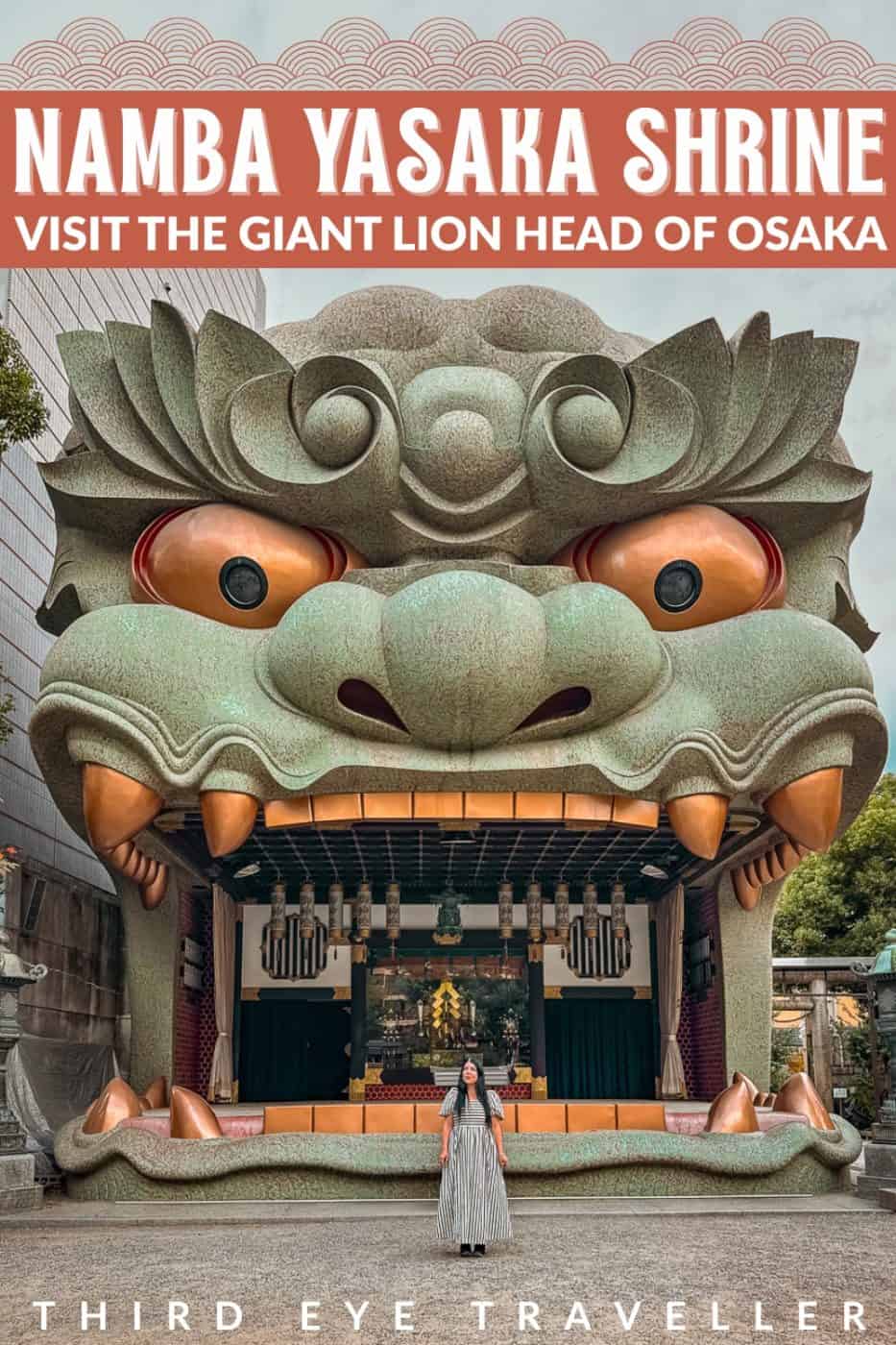 Namba Yasaka Shrine - Visit the Giant Lion Head of Osaka (2026)! 20 How to Visit Namba Yasaka Shrine Osaka