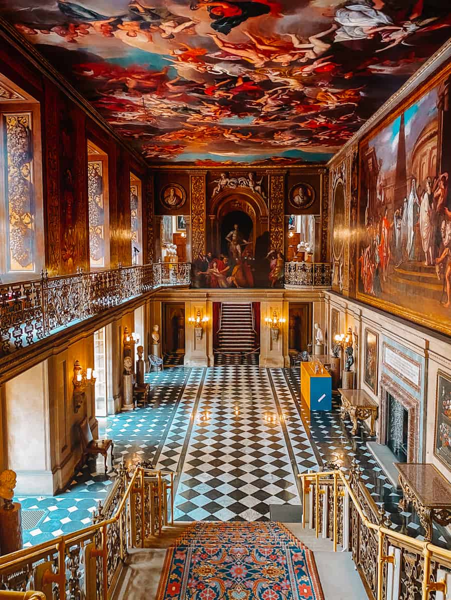 Chatsworth House Painted Hall