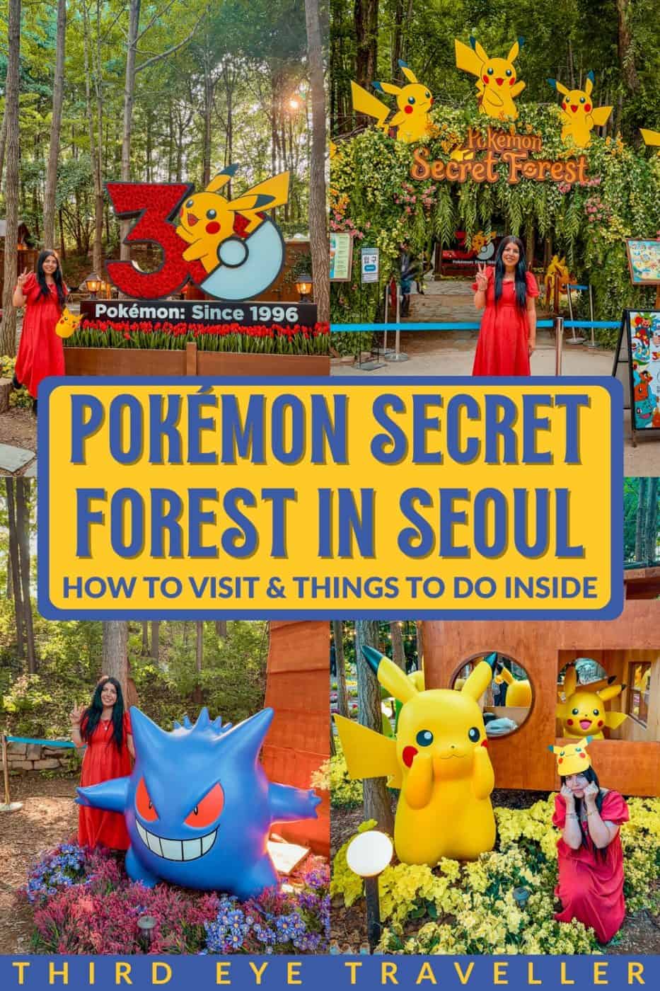 Pokémon Secret Forest in Seoul - A Complete Visitor Guide! 42 How to visit the Pokemon Secret Forest in Seoul