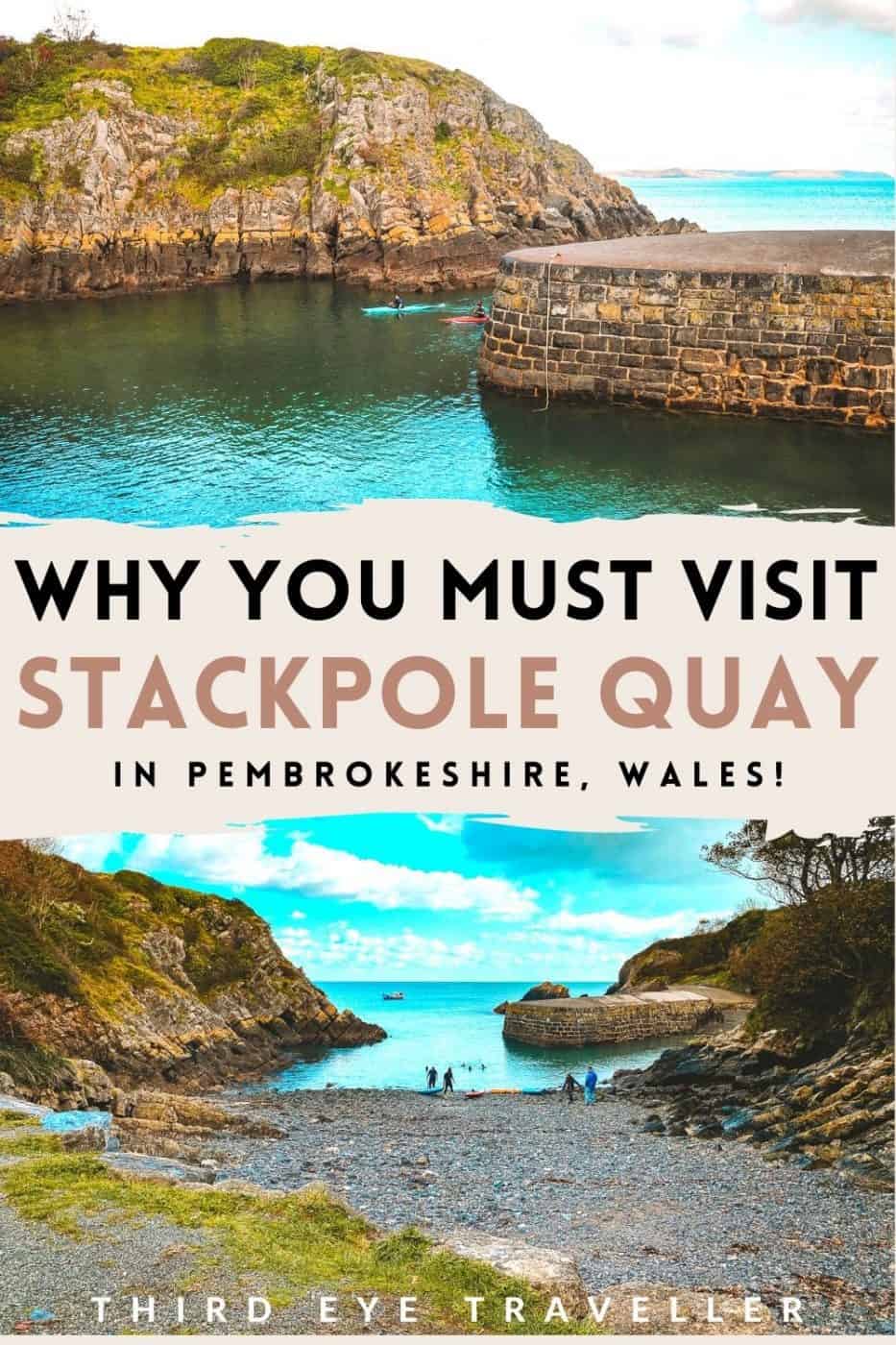 How to visit Stackpole Quay in Pembrokeshire