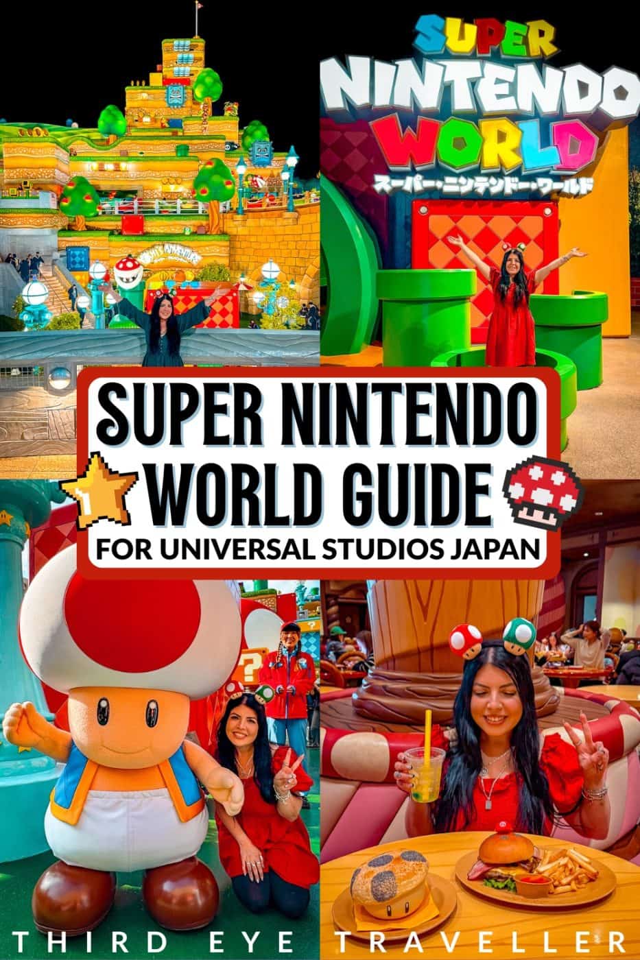 How to Visit Super Nintendo World Japan Universal Studios