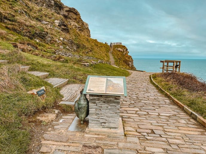 Tintagel Castle Cornwall