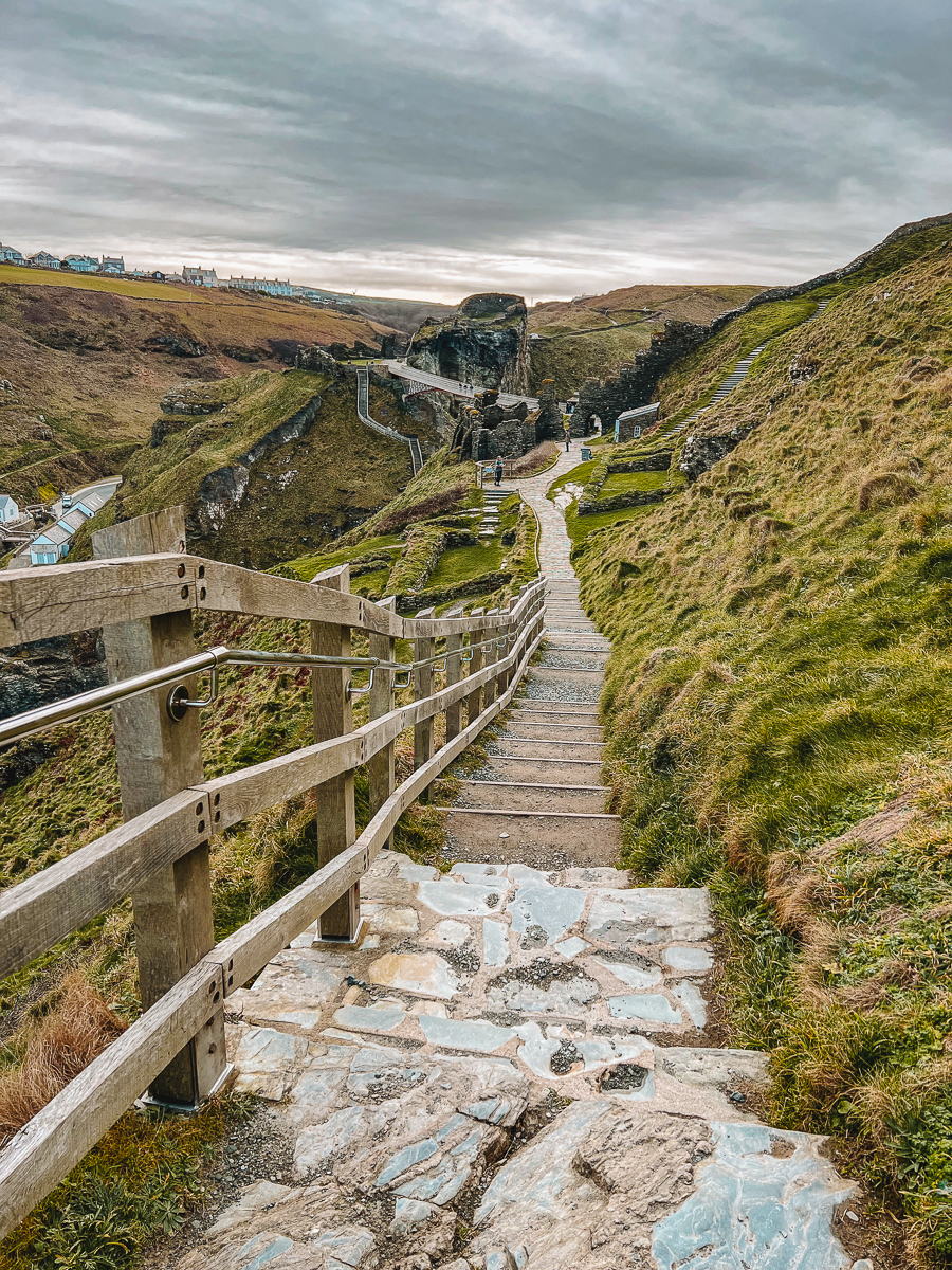 Tintagel Castle Cornwall