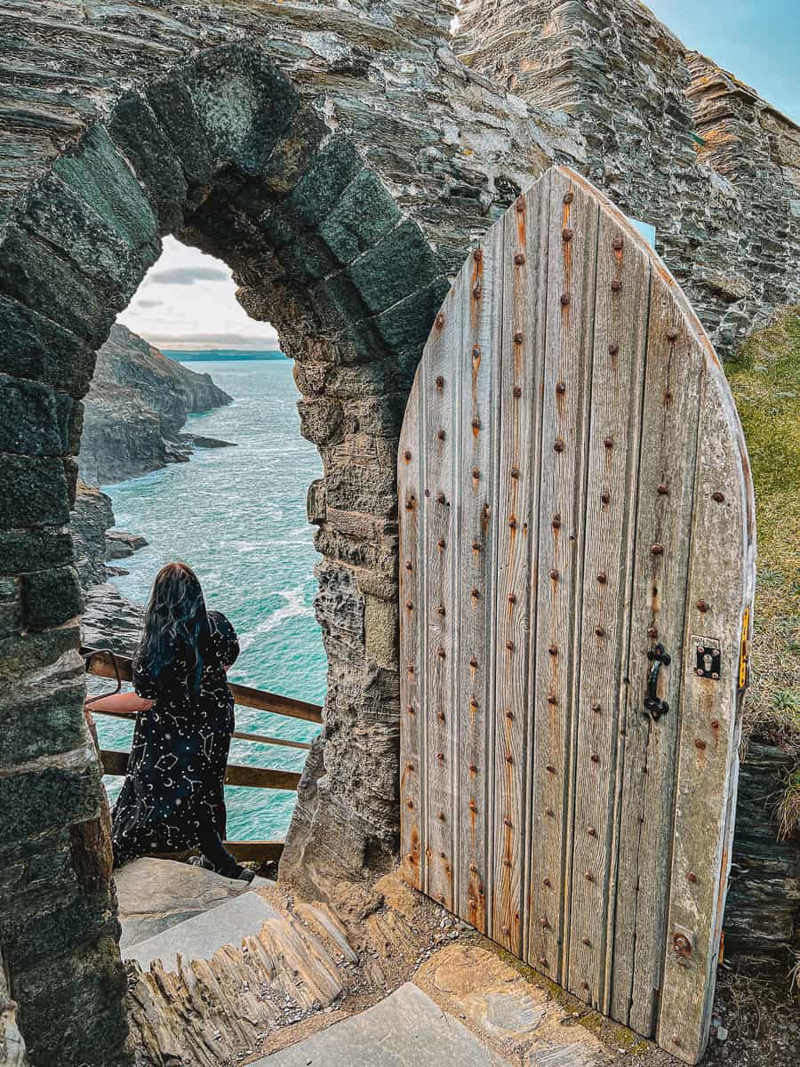 Tintagel Castle Cornwall