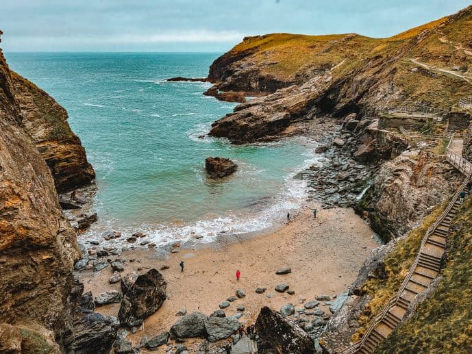 Tintagel Beach