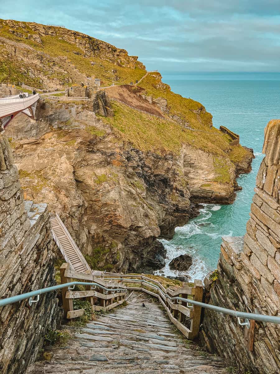 Tintagel Castle 