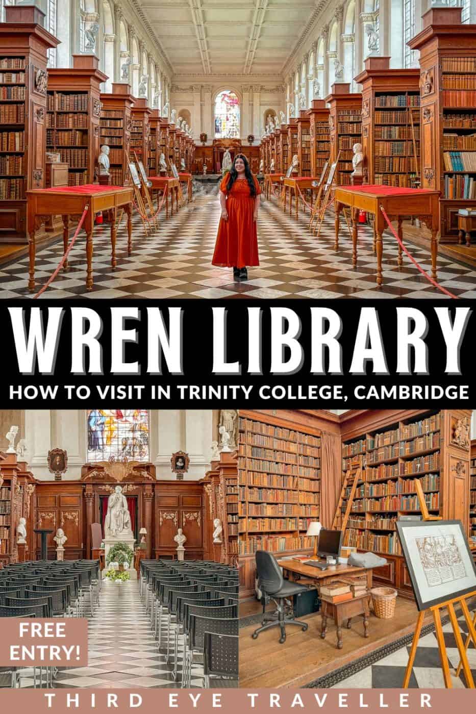 Wren Library - How to Visit in Cambridge (2026)! 35 How to visit the Wren Library Cambridge