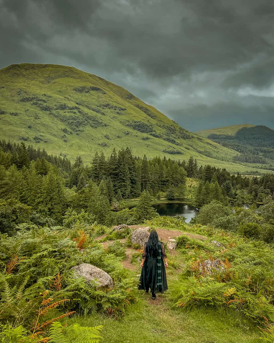 How to Visit the Harry Potter Hagrids Hut Filming Location in Glen Coe Scotland