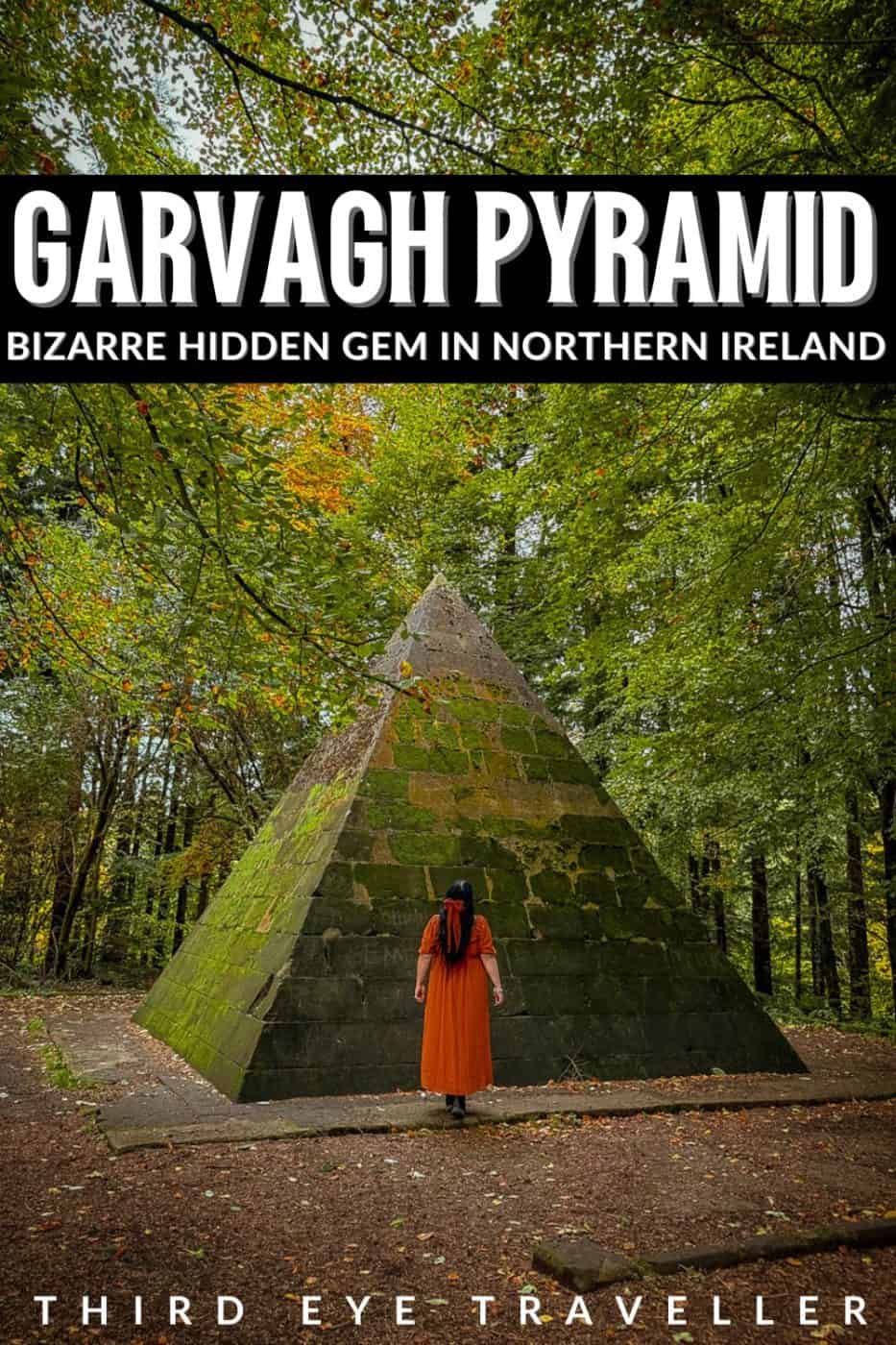 How to visit the Garvagh Pyramid Northern Ireland