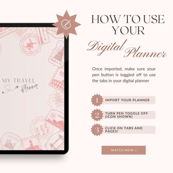 Digital Planning - The Ultimate Guide with a FREE Online Course (2026)! 15 How to use a digital planner in goodnotes