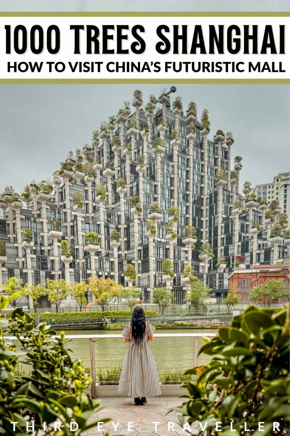 How to Visit 1000 Trees Shanghai
